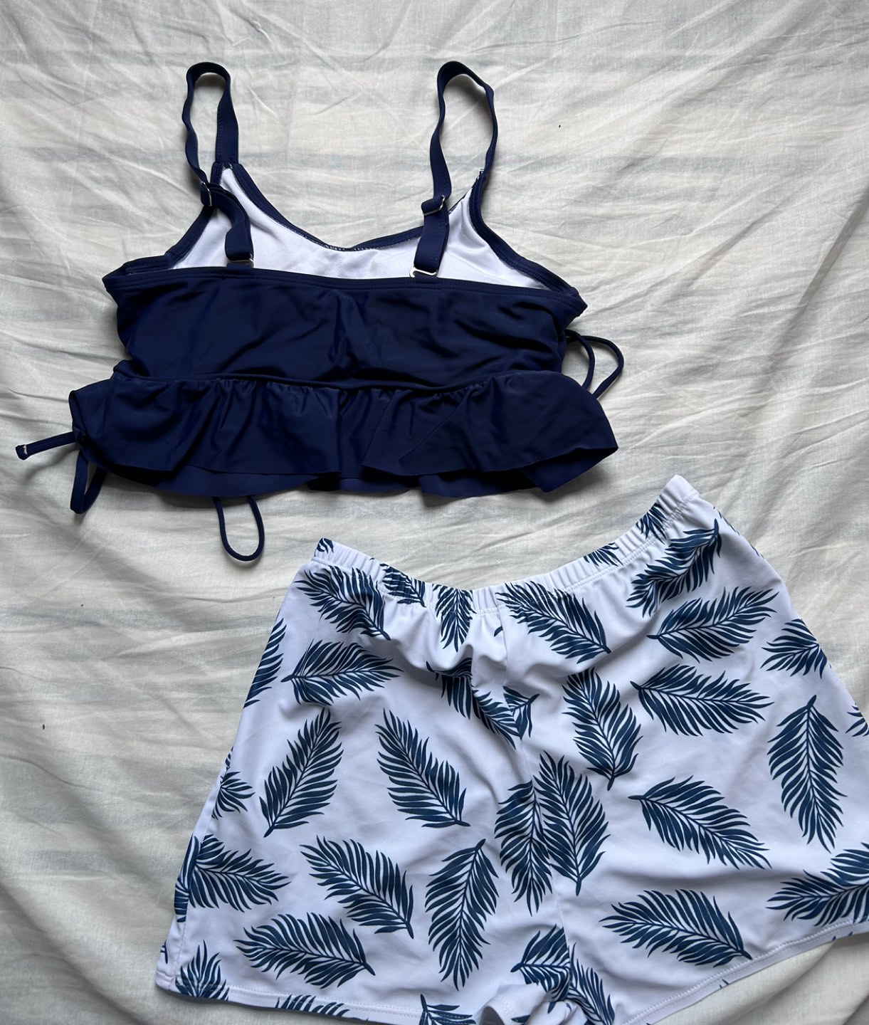 Two piece swimsuit with shorts image indicator(2)