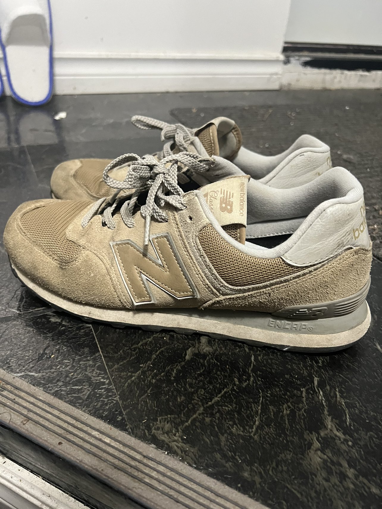 Nb 574 classics 10 mens - photo 2