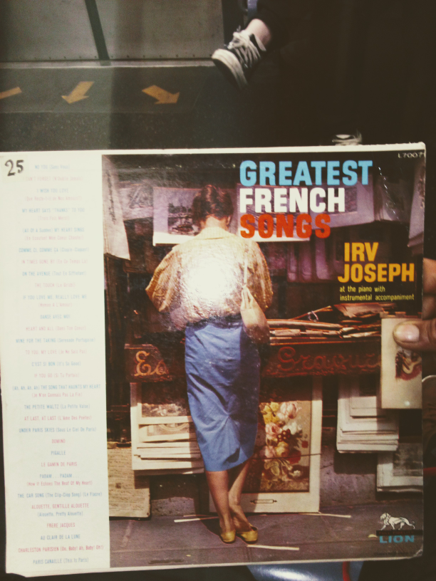 Greatest French Songs - Irv Joseph (Vinyl LP)