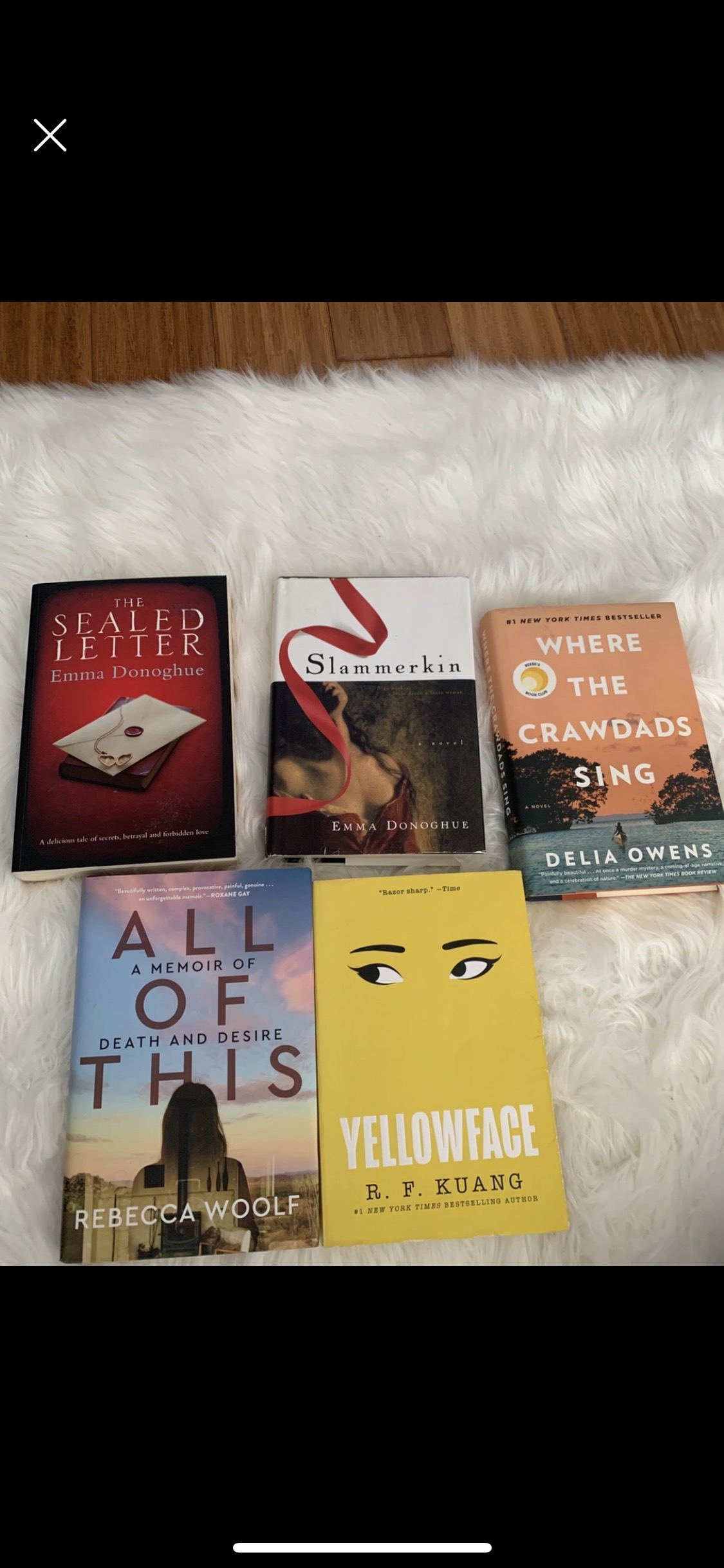 8 books for 10 dollars! thumbnail