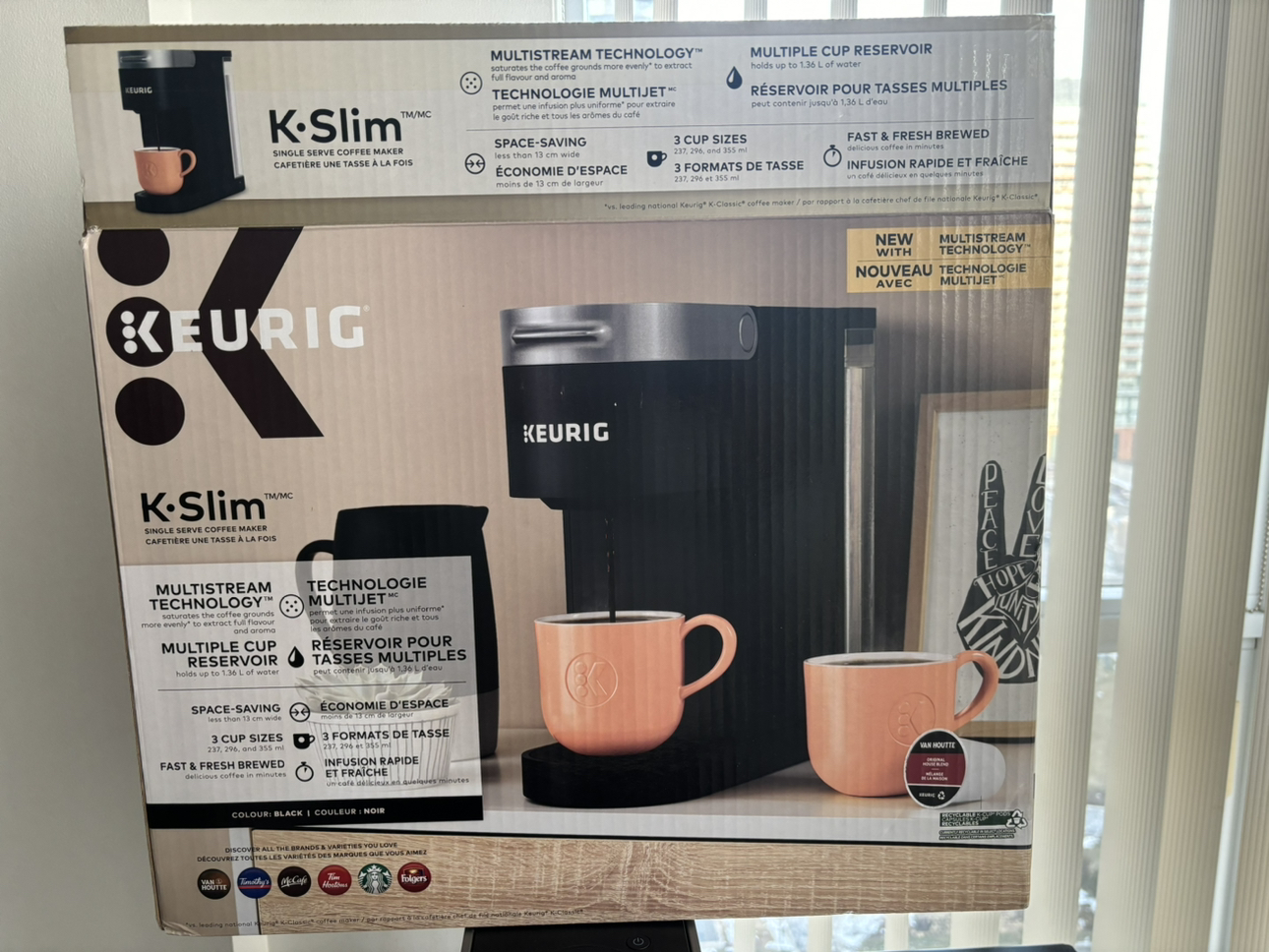 Keurig K Slim + Rolling Storage Drawer - photo 3