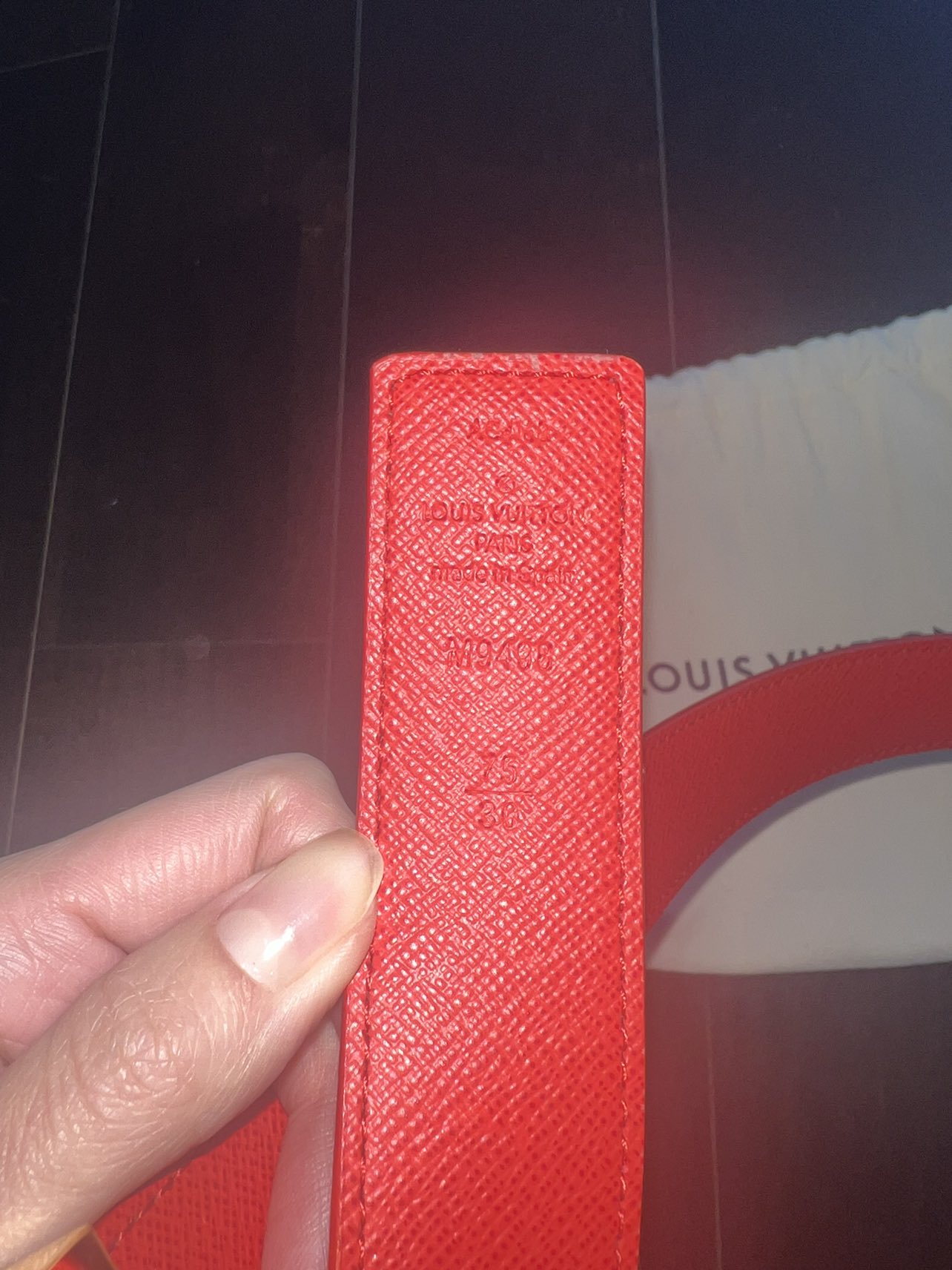 Louis Vuitton Women LV Initiales 30mm Reversible Belt image indicator(3)