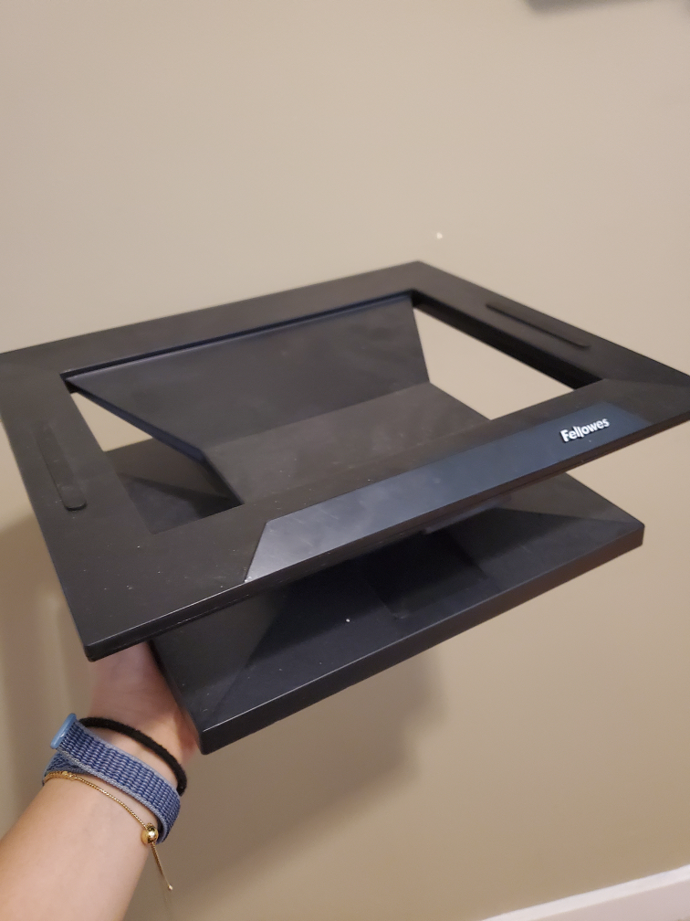 fellows adjustable laptop stand thumbnail