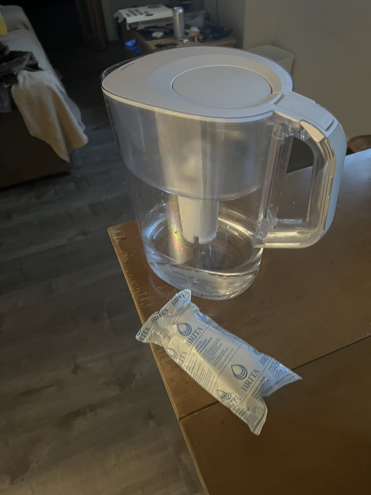 Brita Pitcher Jug 1litre with new filter thumbnail