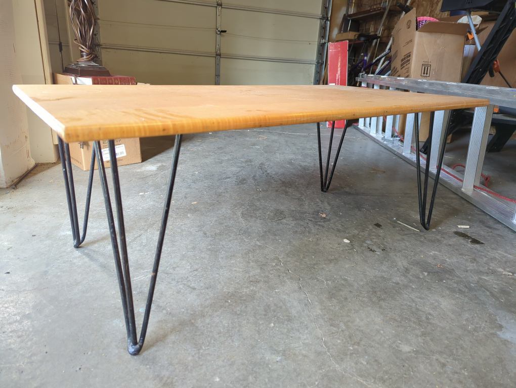 Coffee table faux wood - photo 2