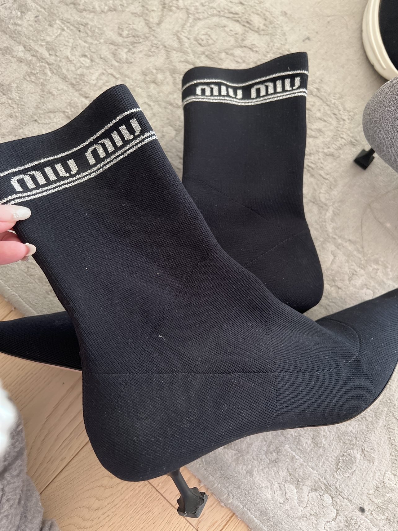Miumiu boots thumbnail