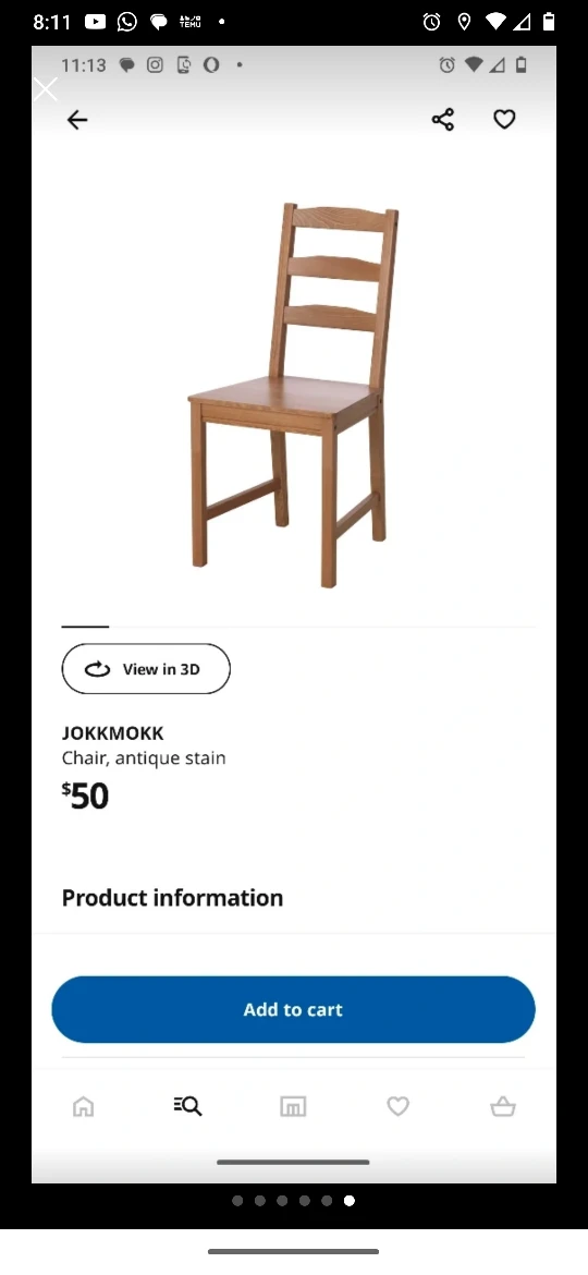🥕2 remaining Ikea Chairs ⚡🫰🏿 image indicator(4)