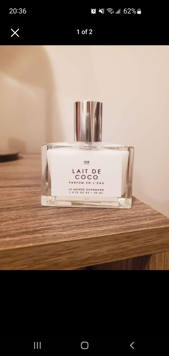 Le Monde Gourmand Lait de Coco Perfume