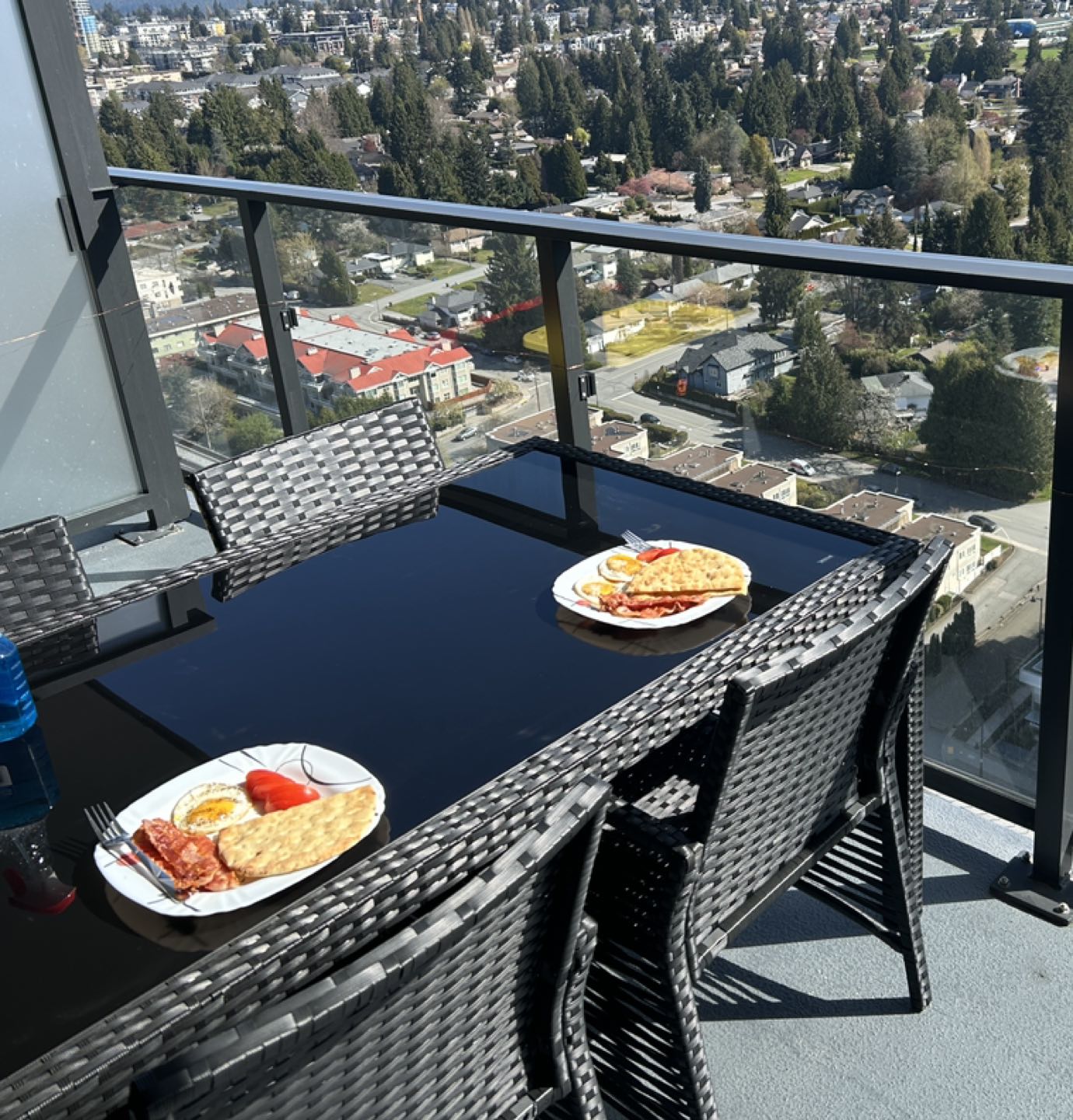 Patio dining table new - photo 5