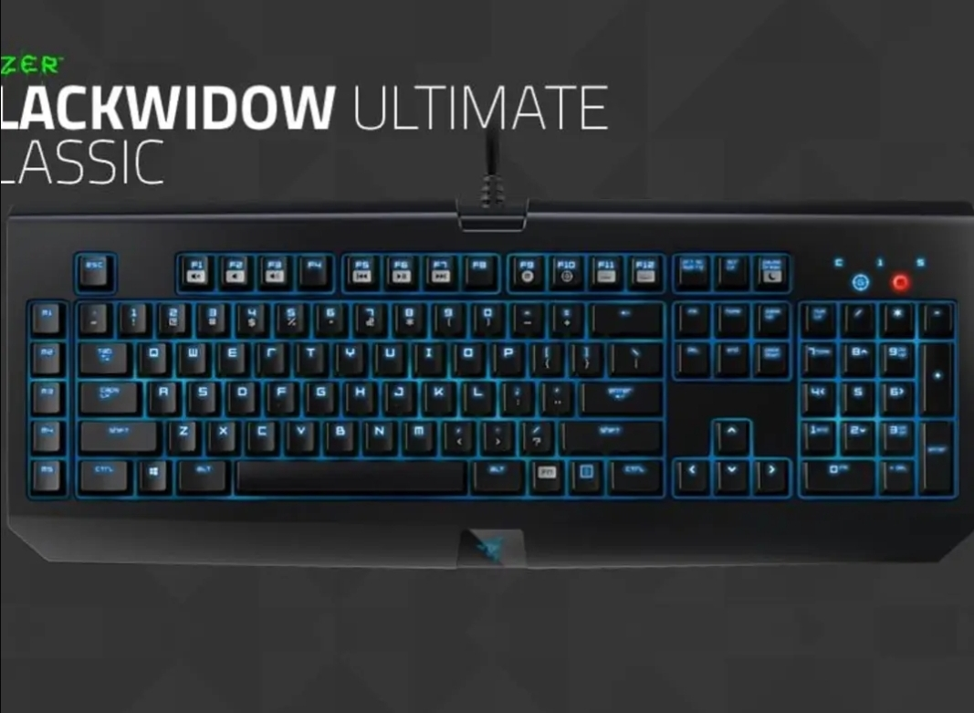 Keyboard - Razer Blackwidow Ultimate - photo 2