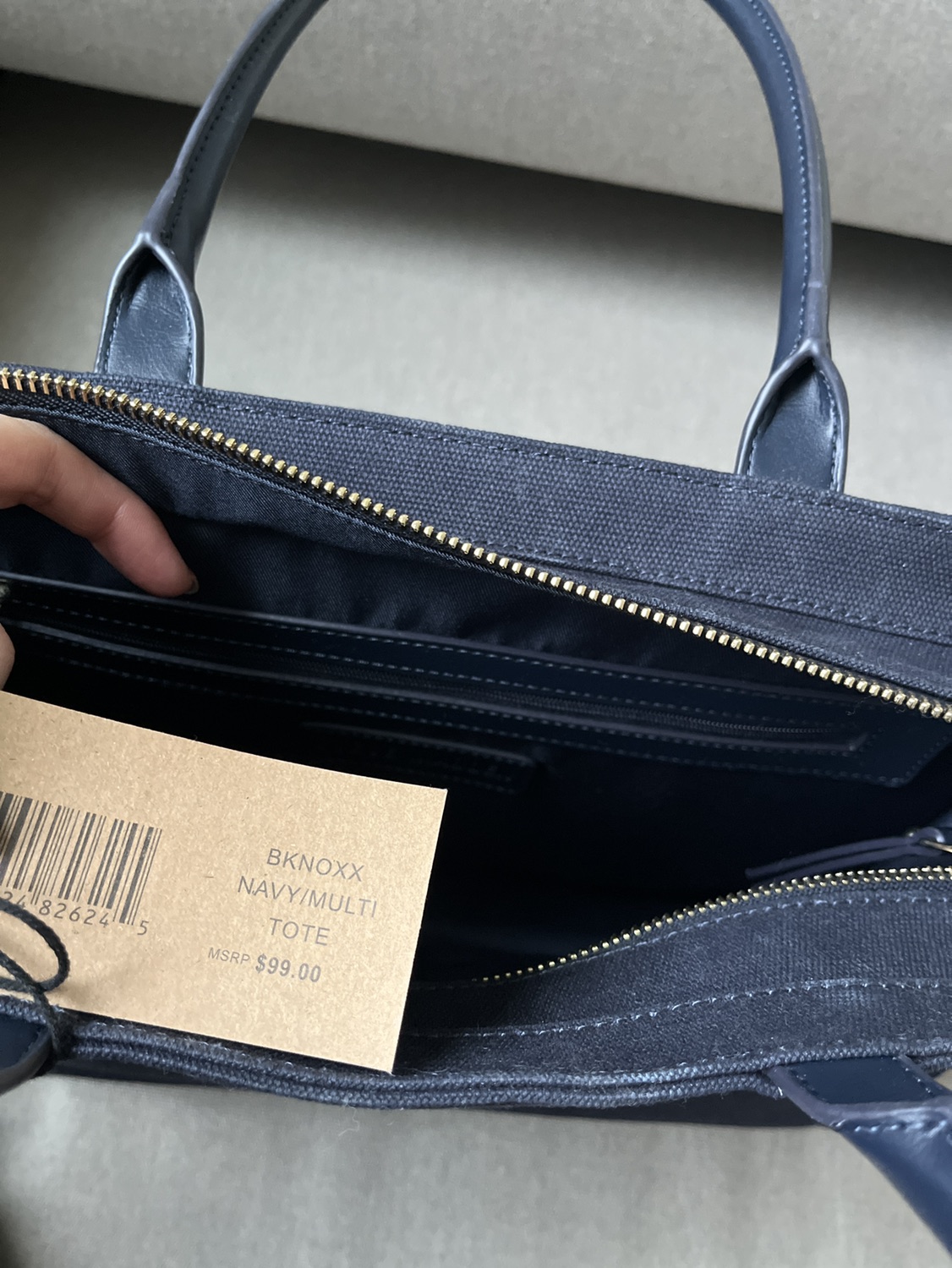 *NEVER USED*Steve Madden Knox tote - photo 5