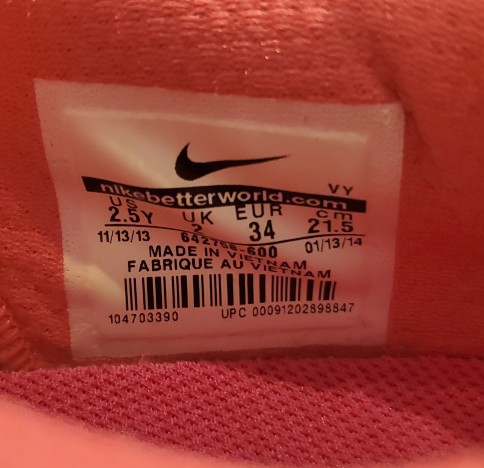 Nike free runs for Women image indicator(3)