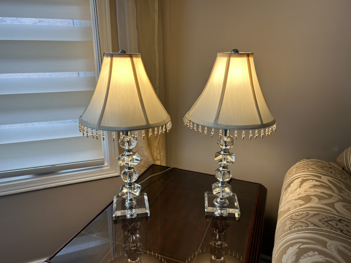 Vintage Glass Lamps thumbnail