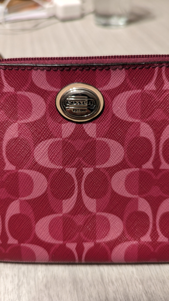 Coach wristlet - photo 2