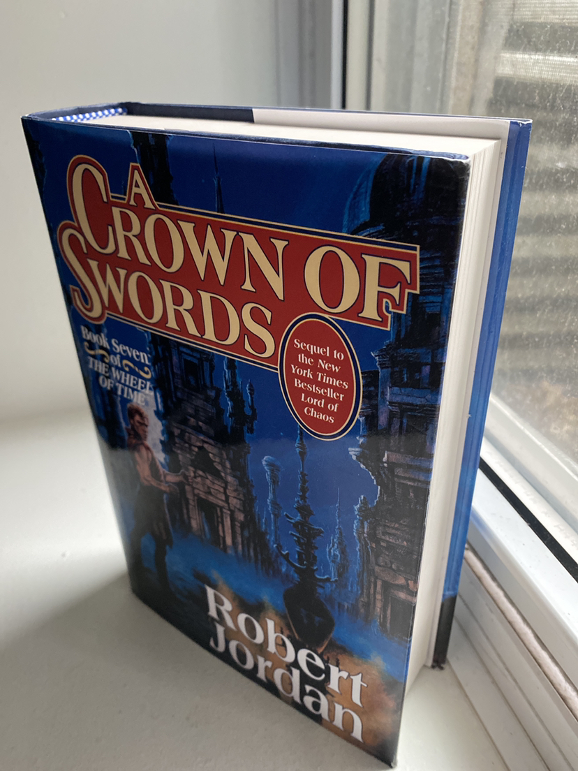A Crown of Swords: Book Seven of 'The Wheel of Time thumbnail