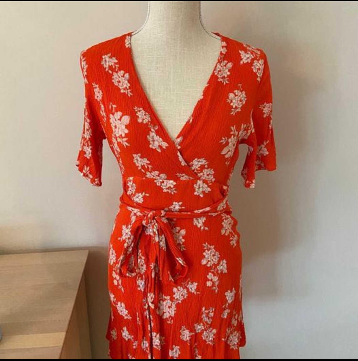 Dynamite Red and White Dress - photo 5