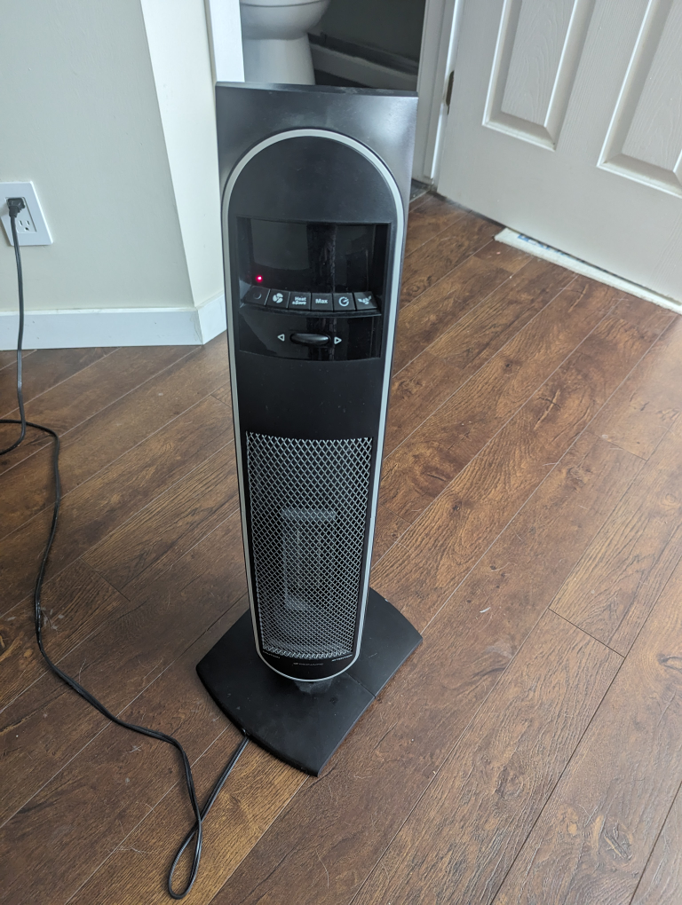Bionaire Space Heater / Fan