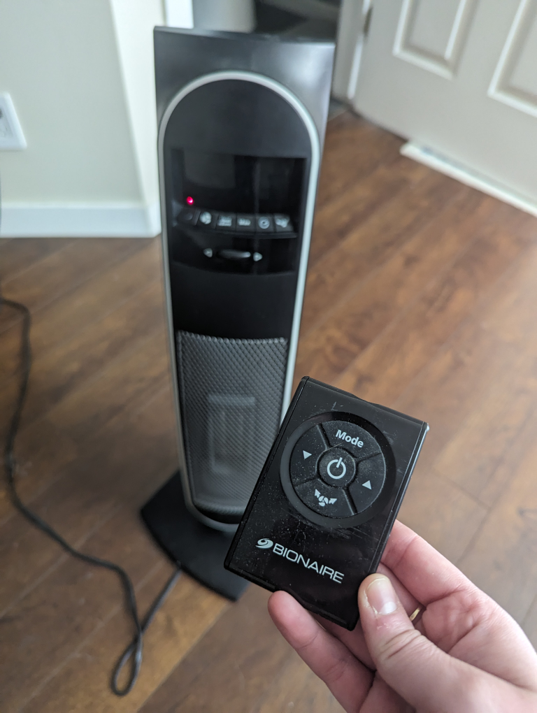Bionaire Space Heater / Fan - photo 2