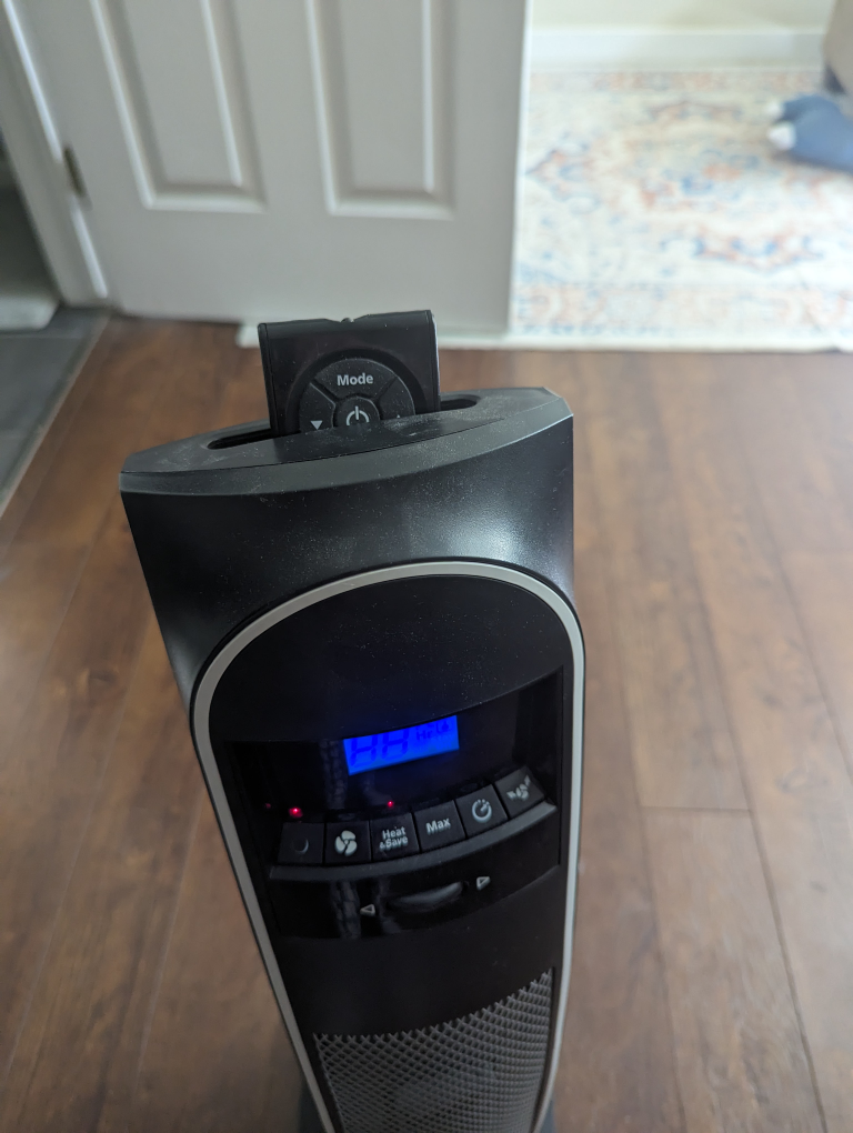 Bionaire Space Heater / Fan - photo 3