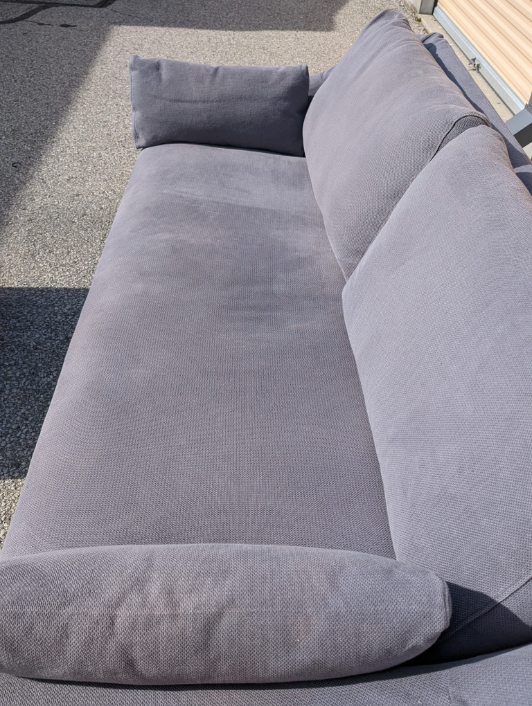 Free Delivery - 3 seater Ikea Hyltarp Couch with Storage Ottoman - photo 4