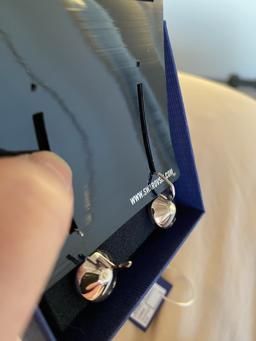 Swarovski Big Bella Earrings - photo 5