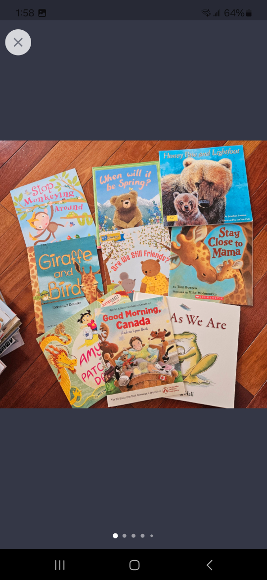 Children's story books  9 books