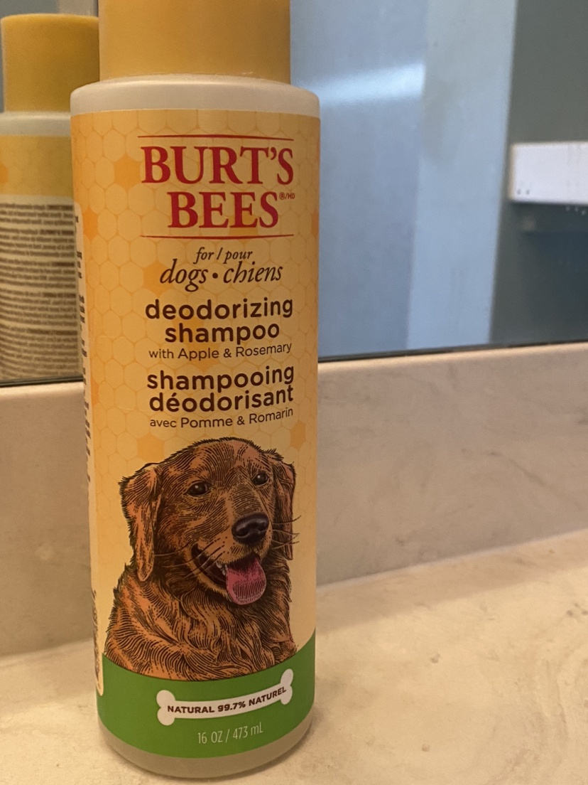 #freecycle Burt’s Bees Dog Deodorizing Shampoo