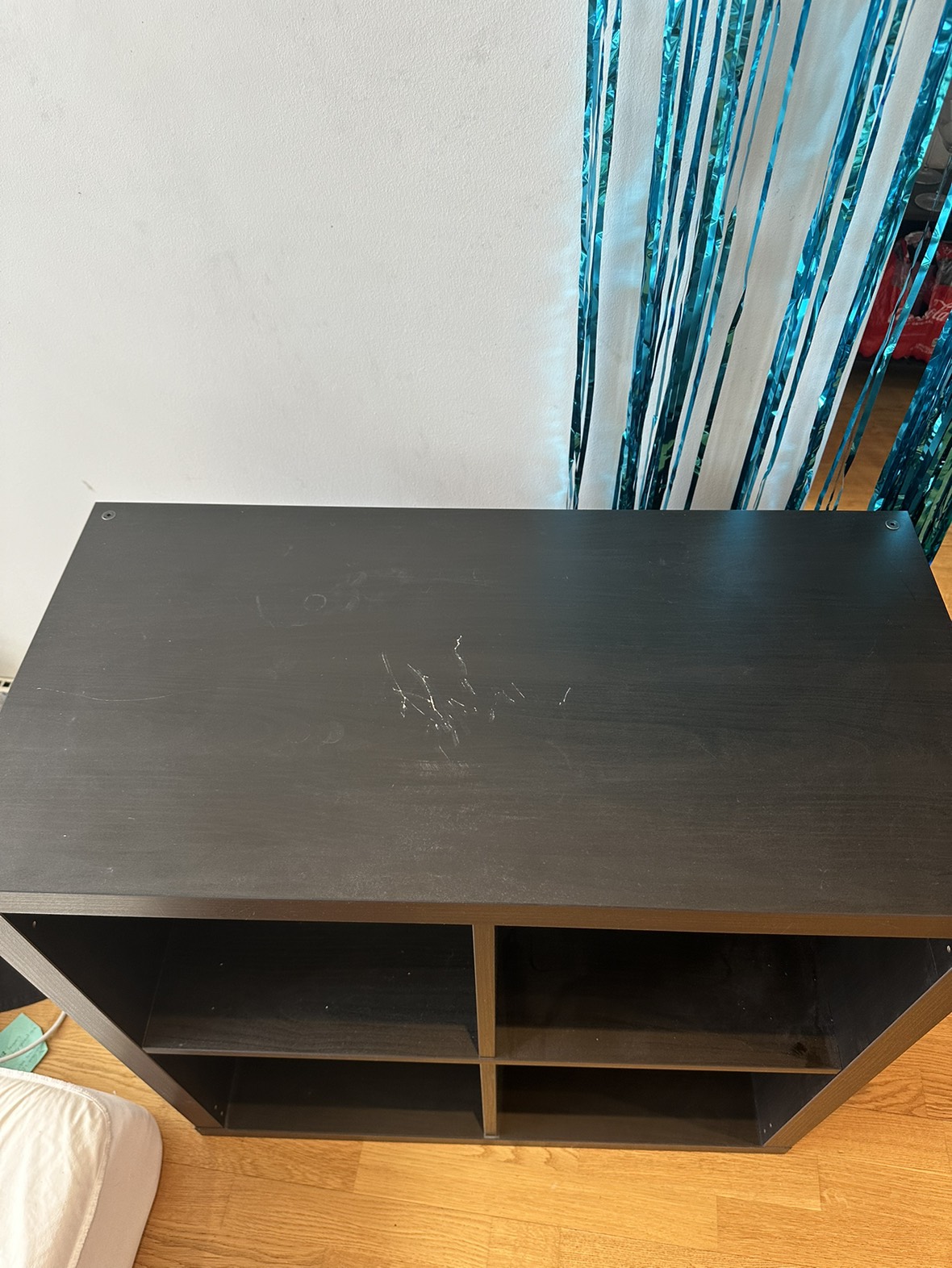 IKEA Black Kallax Shelf - photo 4