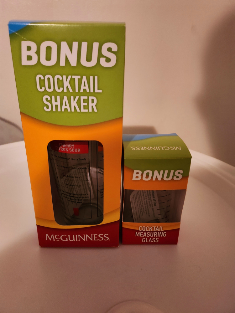 cocktail shaker and measure glass cup