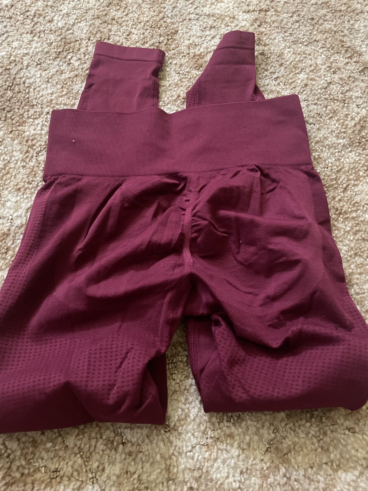 tummy control, butt scrunch leggings - photo 2