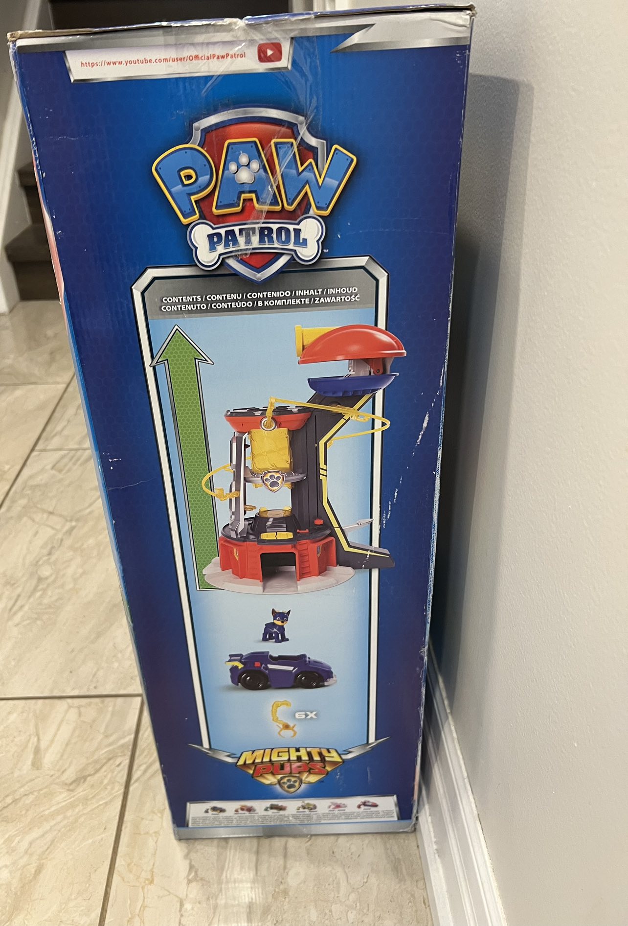 PAW Patrol, Mighty Lookout Tower | Kids Toys - photo 2