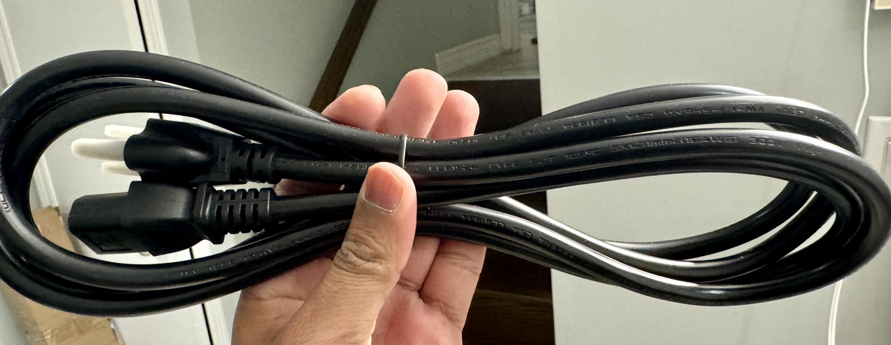 Power Cord Outlet Socket Plug Cable Lead