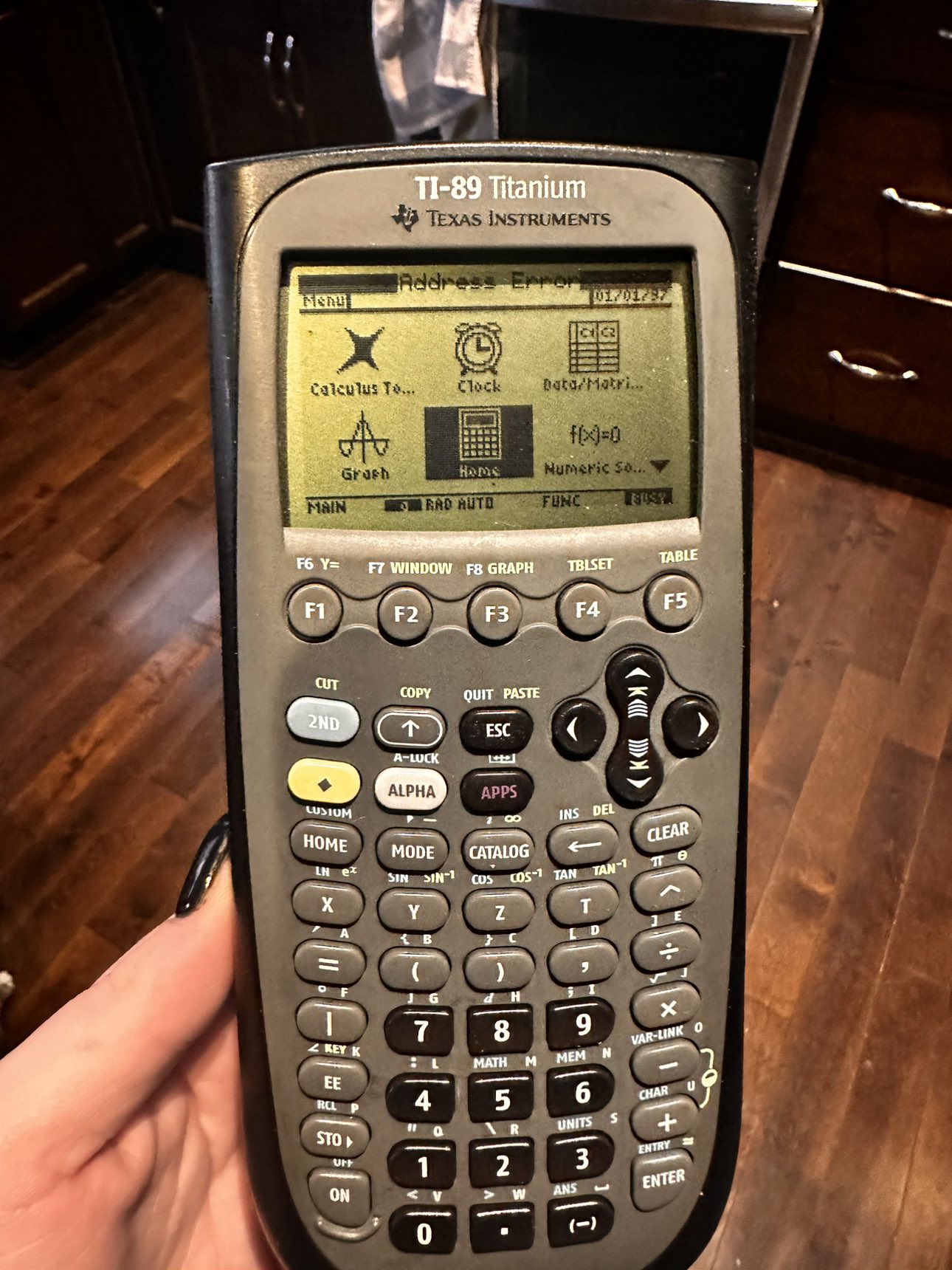 TI- 89 Titanium Graphing Calculator - photo 2