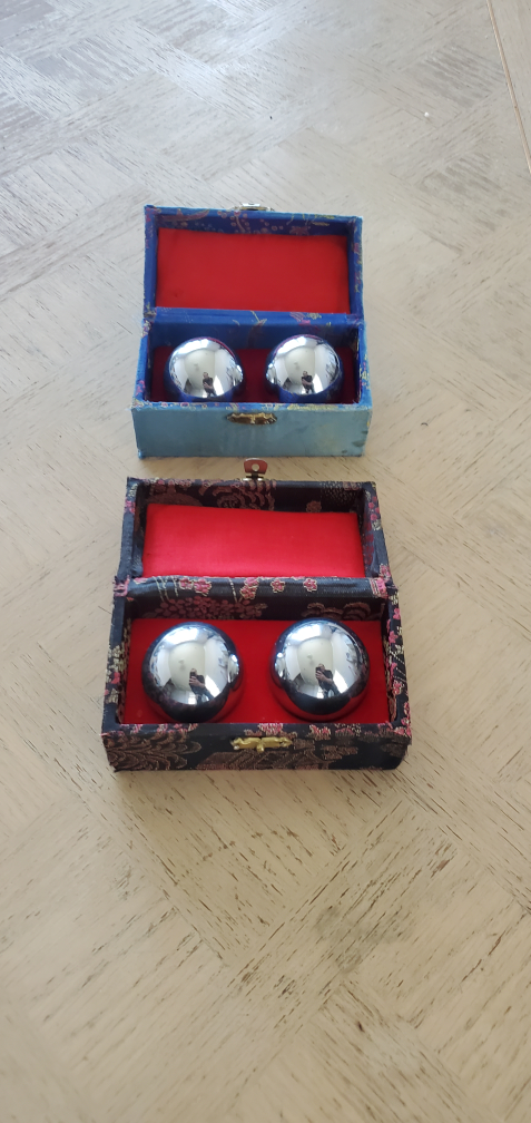 Palm Exercise Brass Balls