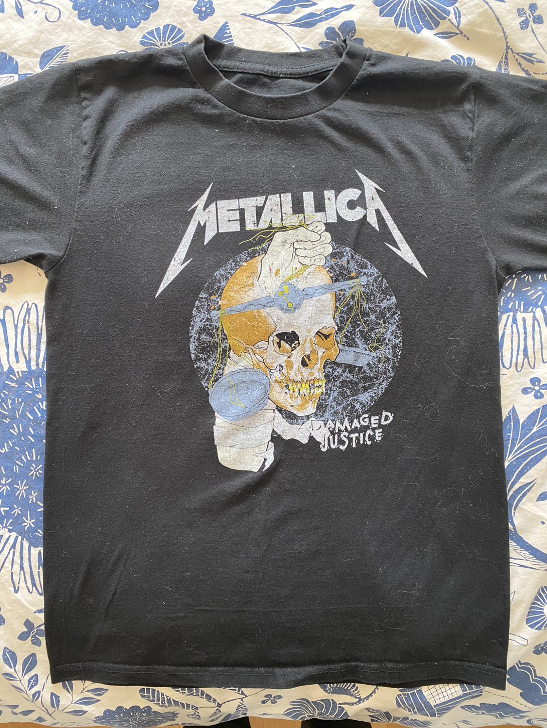 Vintage Style Band Shirt - Metallica thumbnail