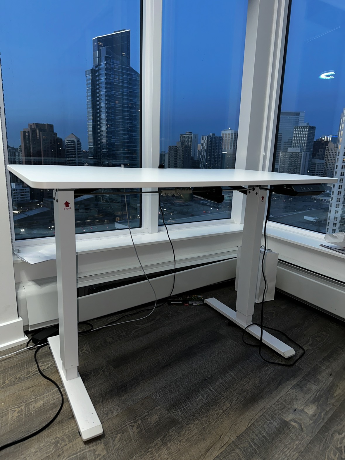 MotionGrey Standing Desk Height Adjustable Electric Motor - photo 2
