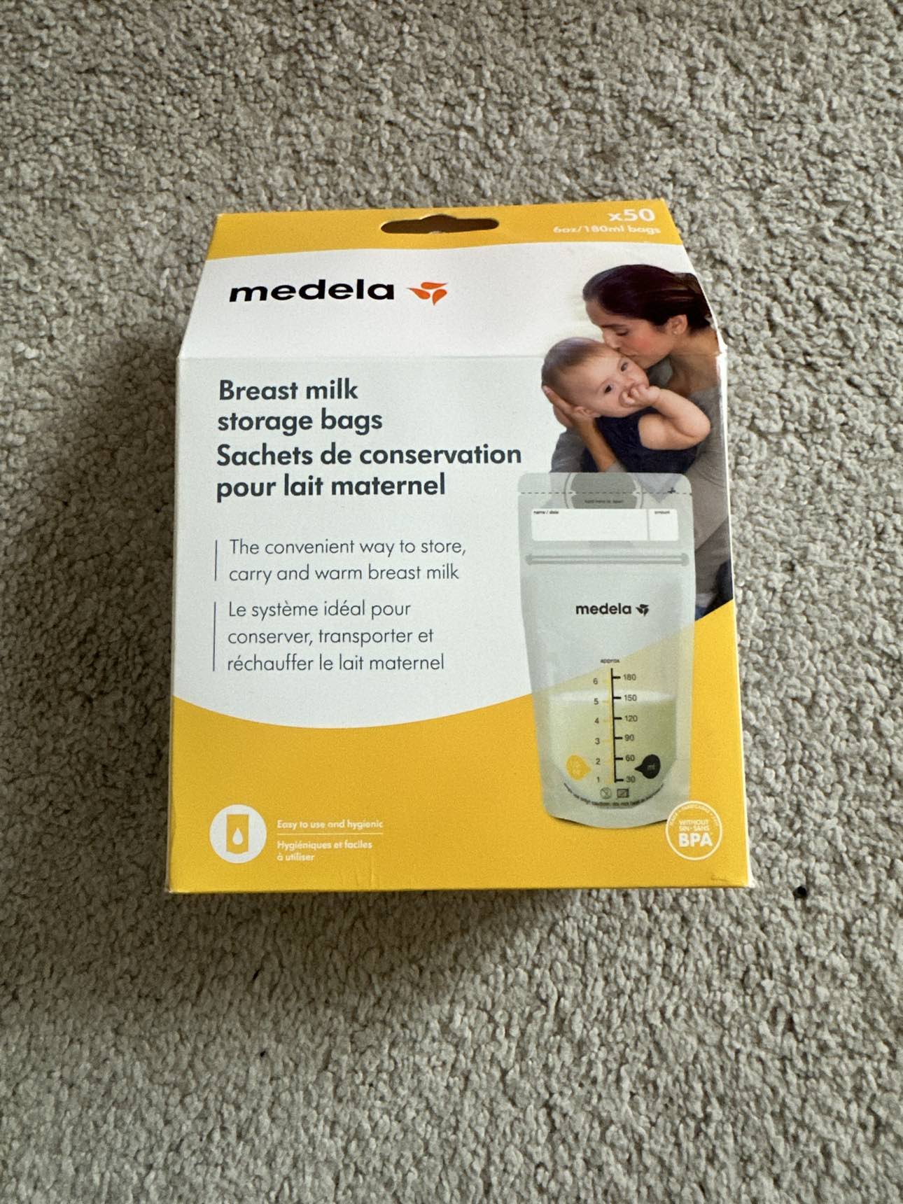 Medela Nursing Pads (60) & Milk Storage Bags (50) - photo 3