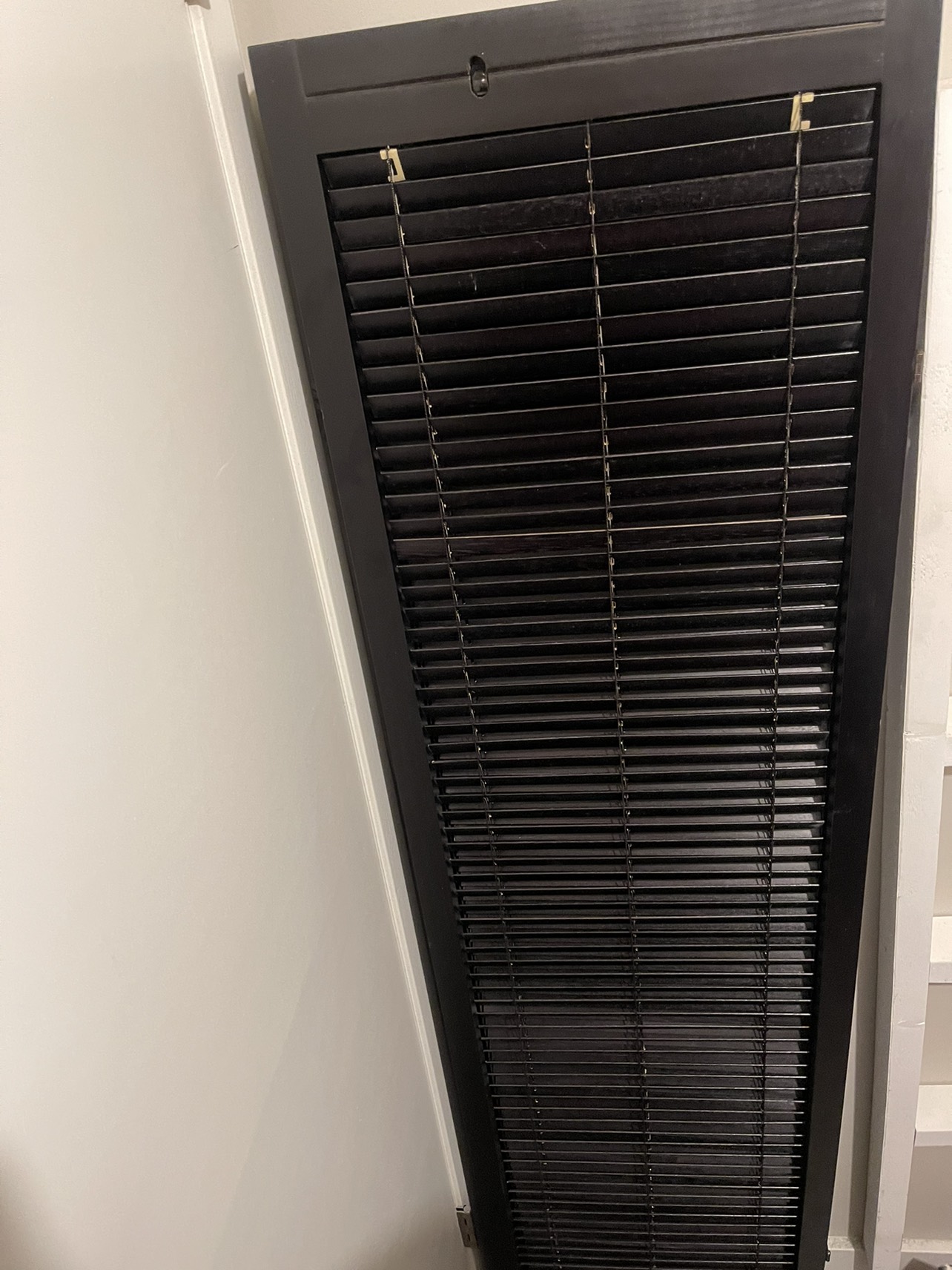 Dark Brown Wood Room Divider - photo 4