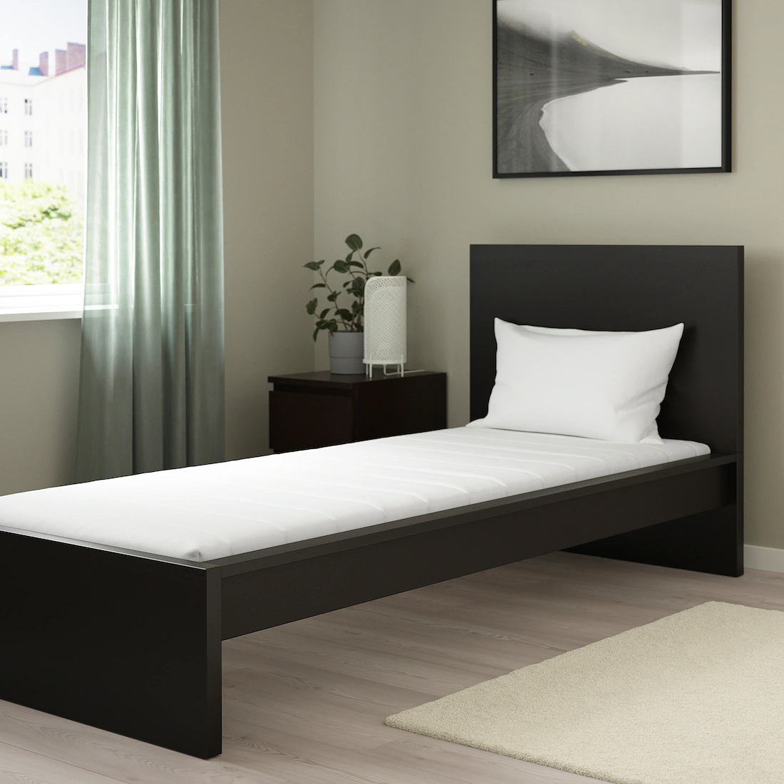 (Moving Out Sale) Firm Twin Mattress - photo 3
