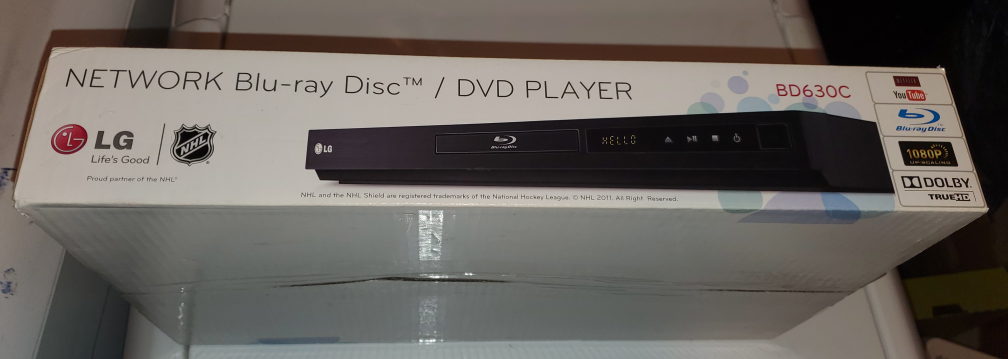 LG Blu-ray/DVD player - photo 2
