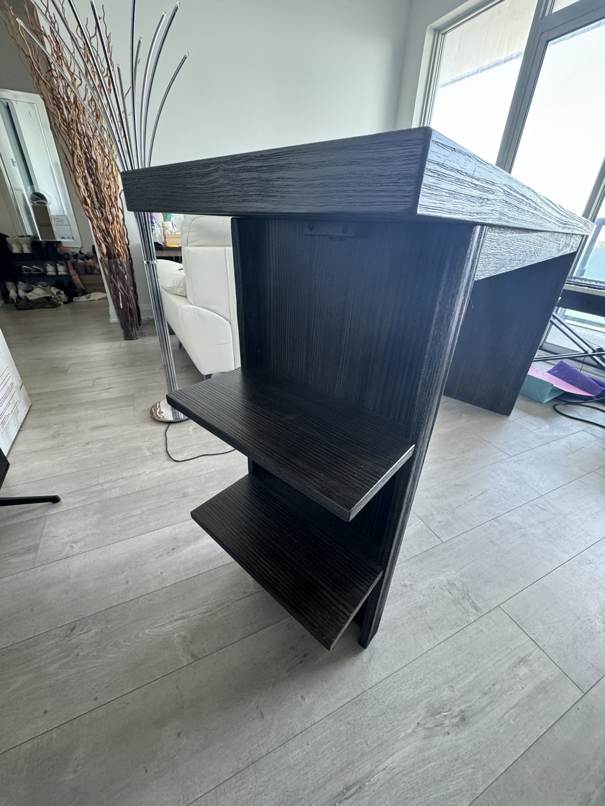 Ashley Solid Wood Console Table - photo 2