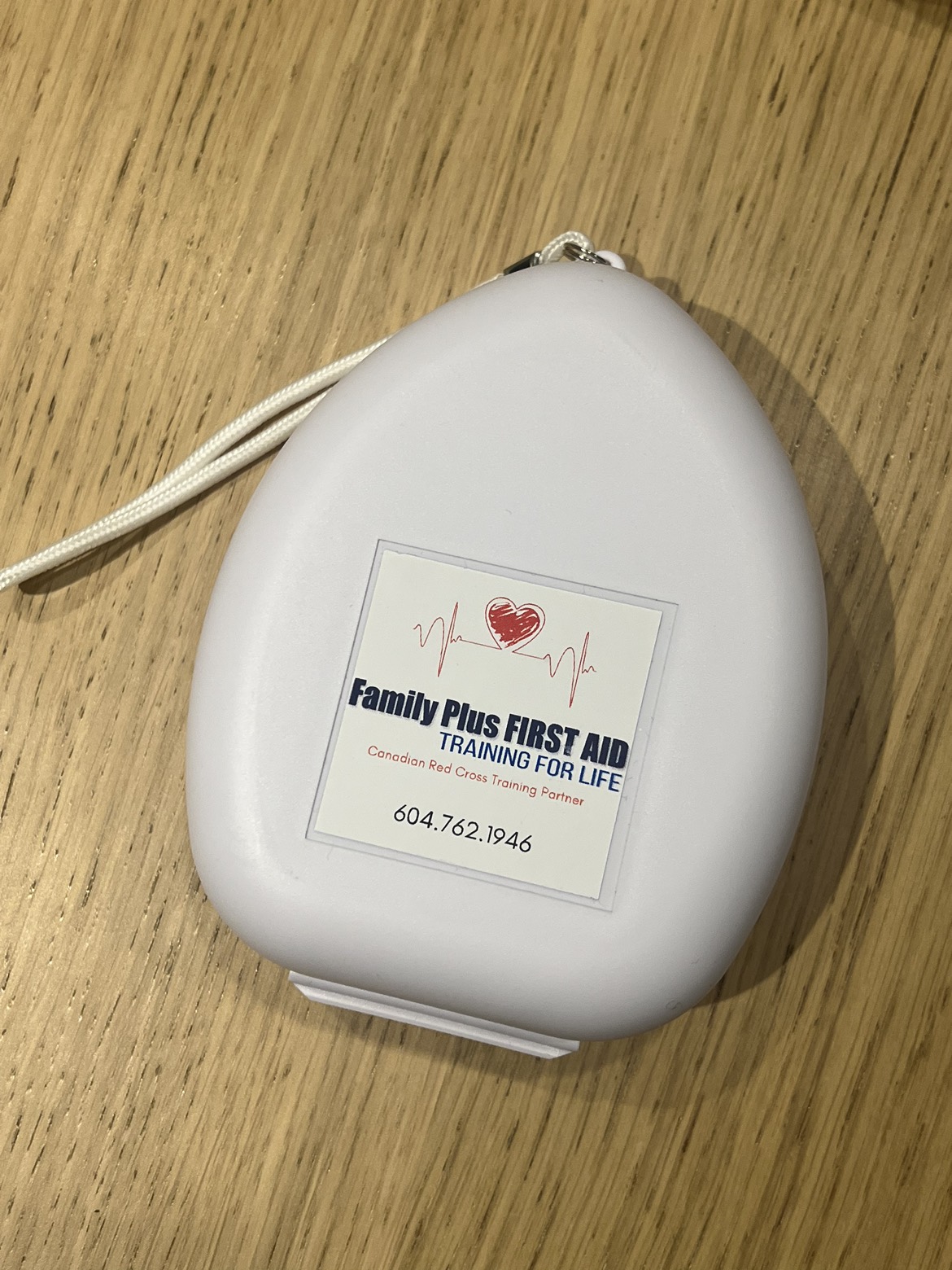 Ece cpr mask