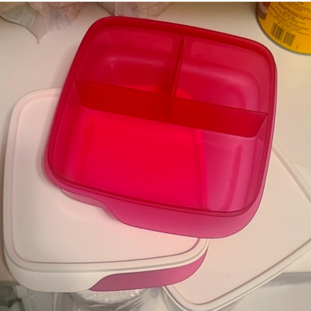 Tupperware  lunch it containers