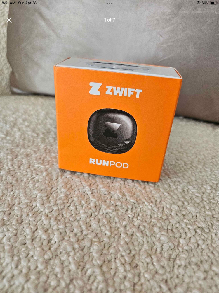 Zwift runpod NEW (sealed) thumbnail