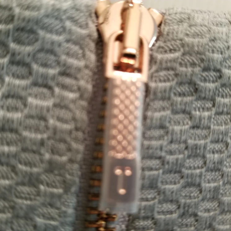 BRAND NEW Ted Baker $450 Designer Dress Grey Peplum Pleated image indicator(5)