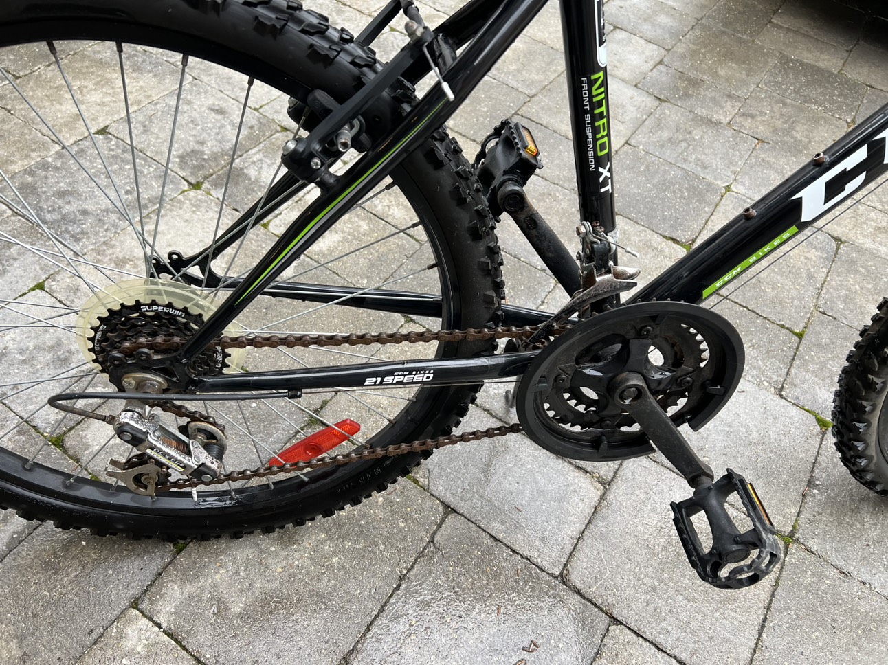 CCM mountain bike 24” - photo 2