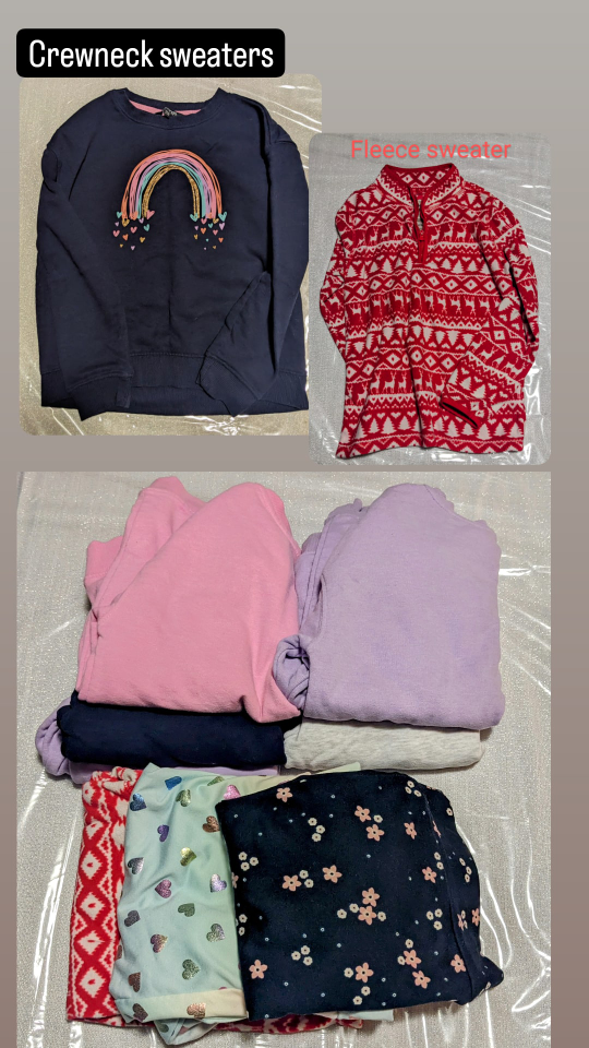 Bag of young girls clothes sizes 7-8 - photo 4