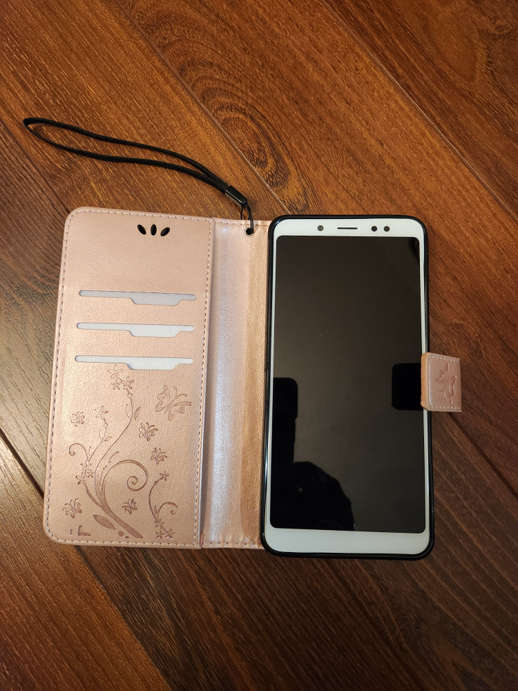 Redmi note 5 phone+Case(new) - photo 4