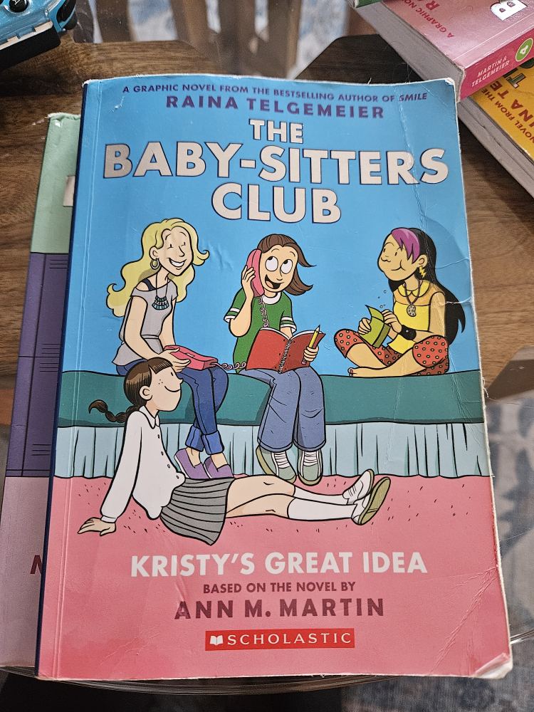 the baby-sitters club series. 1-6 - photo 3