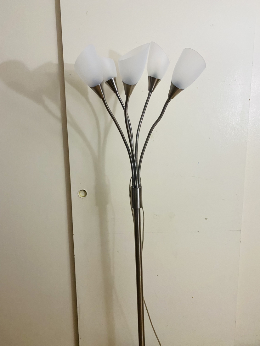 5 heads floor lamp - photo 3